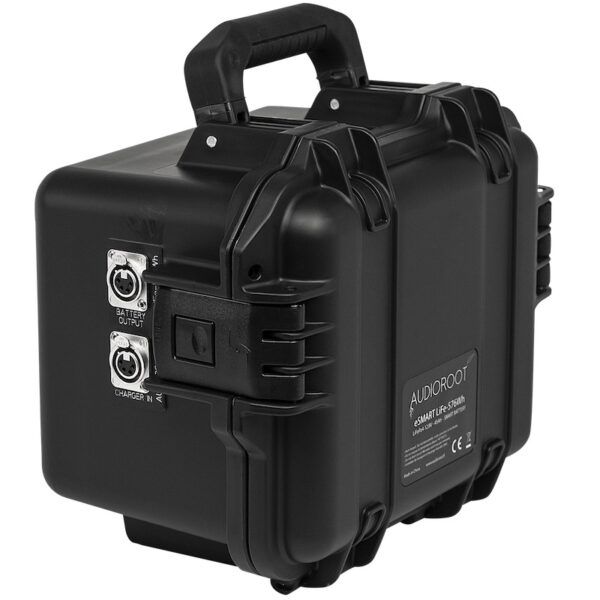 AUDIOROOT  LIFE-640WH - 12.8V 640WH SMART LIFEPO4 BATTERY IN PELICASE IM2075