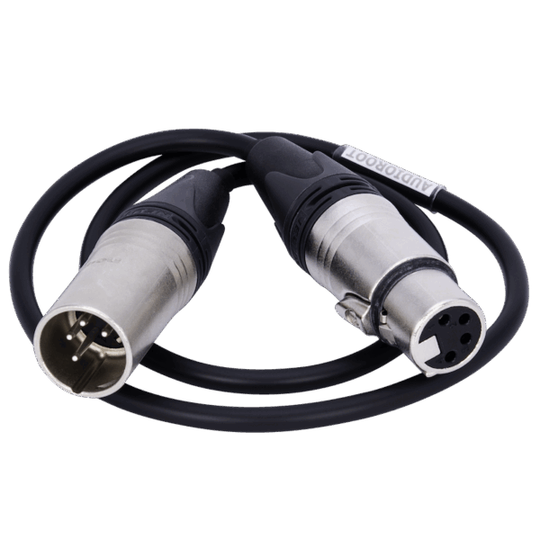 AUDIOROOT POWER DISTRIBUTOR CABLES  - eXLR4-XLR4