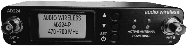 AUDIO WIRELESS - AD224-P