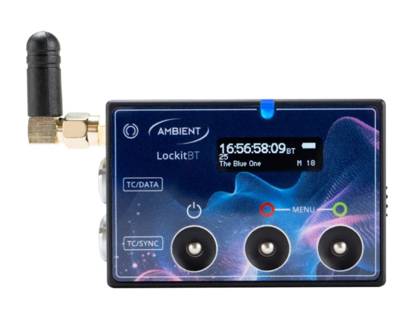 AMBIENT - LockitBT (ACN-LB) - Timecode & Sync Generator