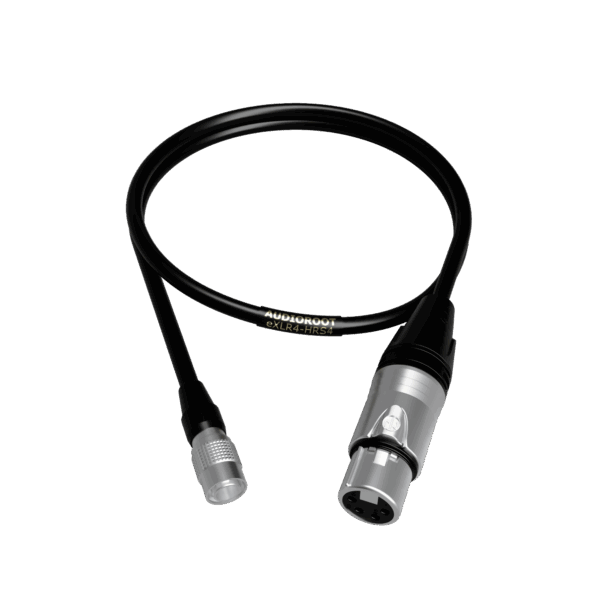 AUDIOROOT POWER DISTRIBUTOR CABLES - eXLR4-HRS4