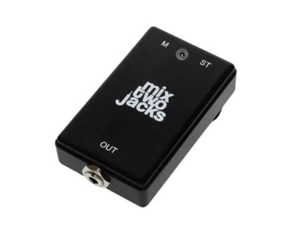 MIX TWO JACKS - headphones combiner