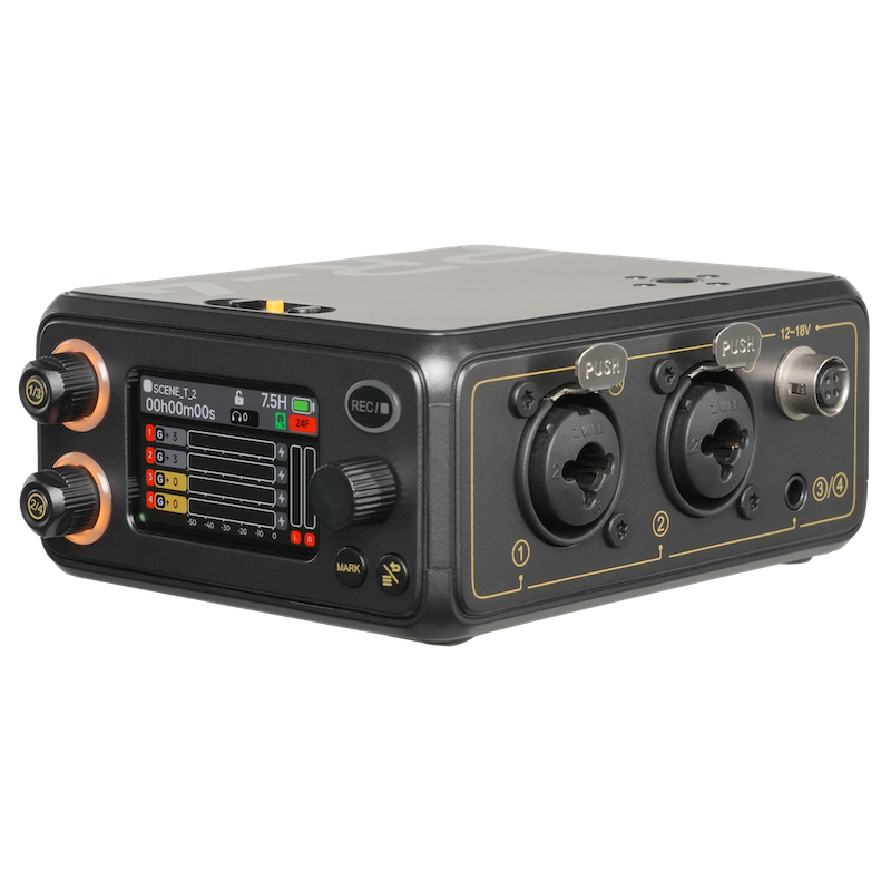 Deity PR-4 Portable 4-Input 32-Bit Float Field Recorder - Image 24