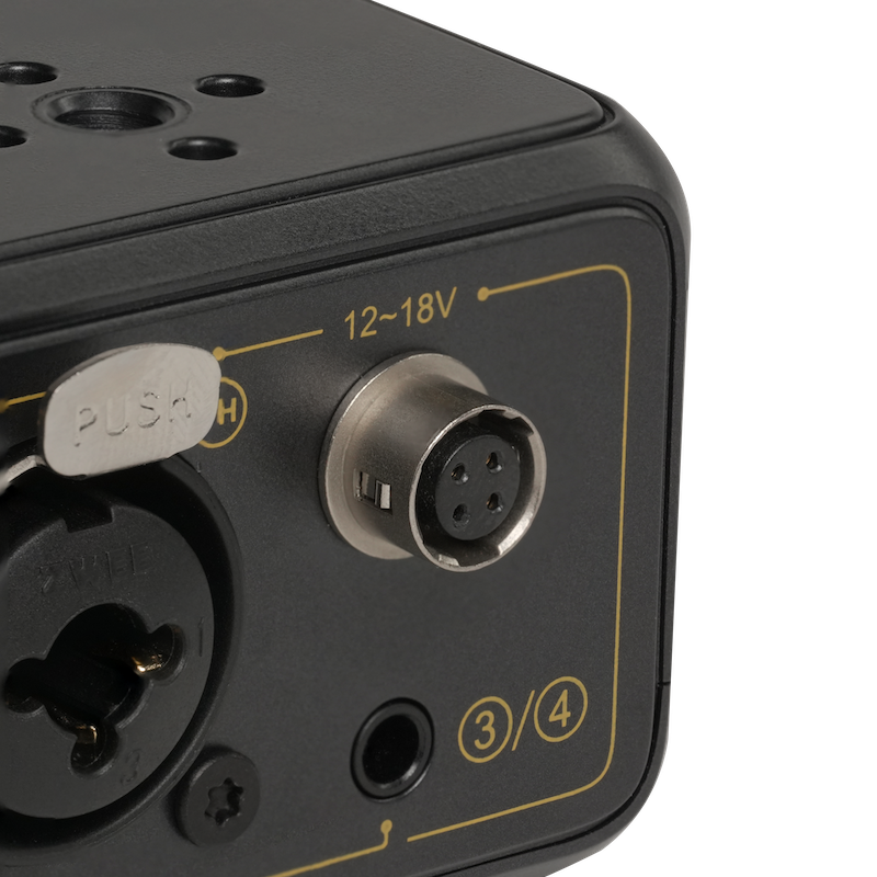 Deity PR-4 Portable 4-Input 32-Bit Float Field Recorder - Image 13