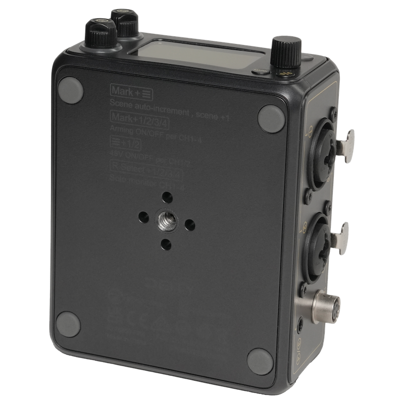 Deity PR-4 Portable 4-Input 32-Bit Float Field Recorder - Image 7