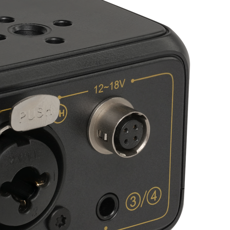 Deity PR-4 Portable 4-Input 32-Bit Float Field Recorder - Image 6