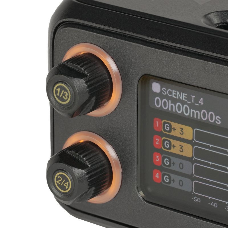 Deity PR-4 Portable 4-Input 32-Bit Float Field Recorder - Image 3