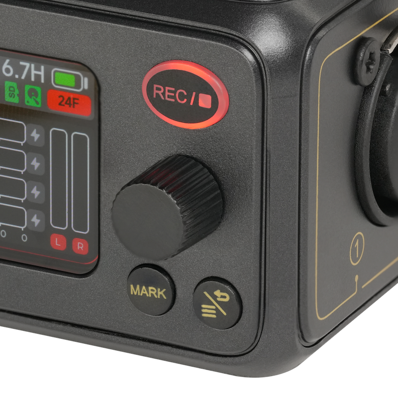 Deity PR-4 Portable 4-Input 32-Bit Float Field Recorder - Image 2