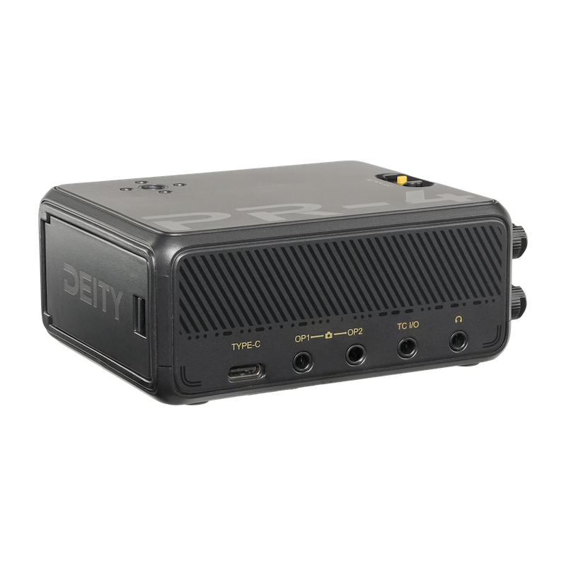 Deity PR-4 Portable 4-Input 32-Bit Float Field Recorder - Image 23