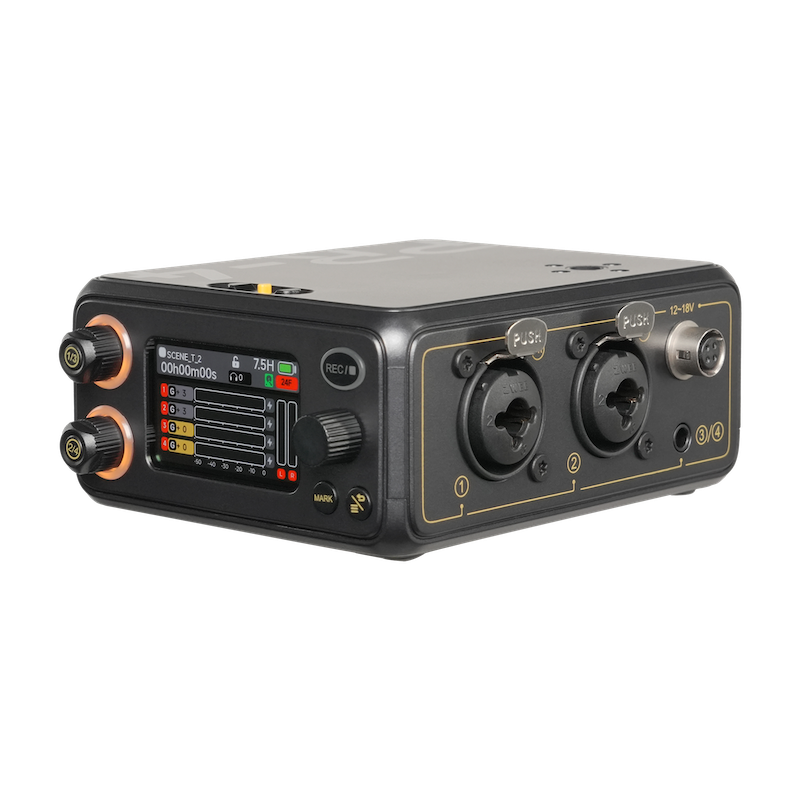 Deity PR-4 Portable 4-Input 32-Bit Float Field Recorder - Image 22