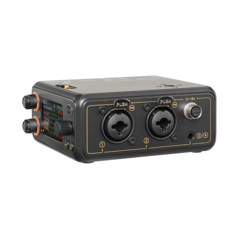 Deity PR-4 Portable 4-Input 32-Bit Float Field Recorder - Image 21
