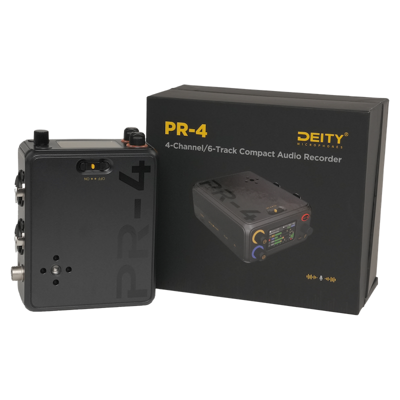 Deity PR-4 Portable 4-Input 32-Bit Float Field Recorder - Image 19