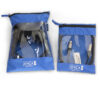 ORCA OR-184- TRANSPARENT POUCHES , SET OF 2 FOR GENERAL ACCESSORIES - Image 2