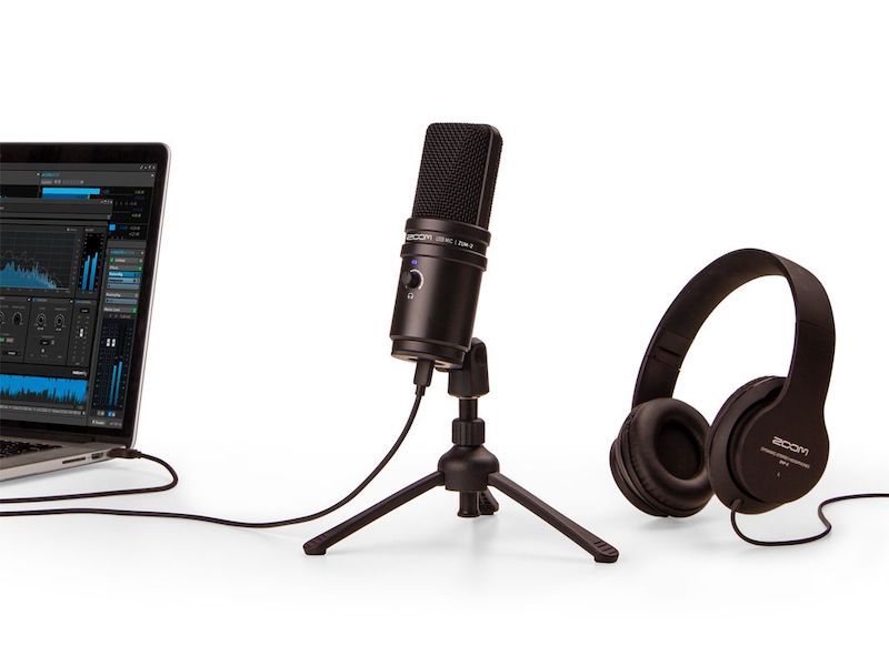 ZOOM  - ZUM-2 Podcast Mic Pack - Image 6
