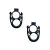 RADIUS Pair of RAD MS Double Mic Clips