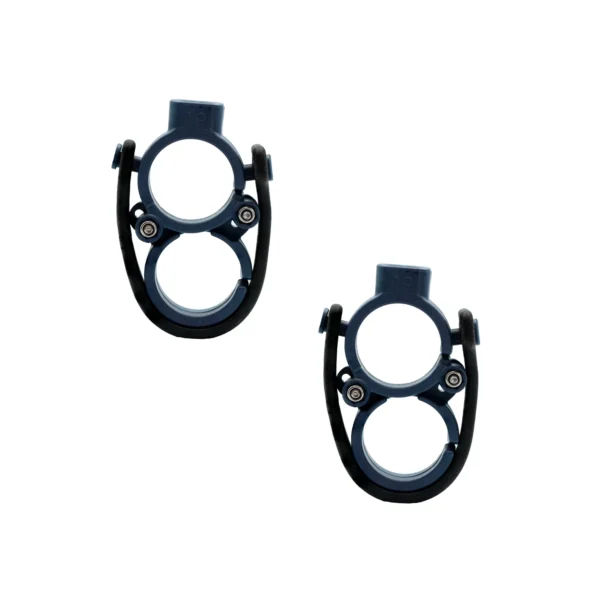 RADIUS Pair of RAD MS Double Mic Clips