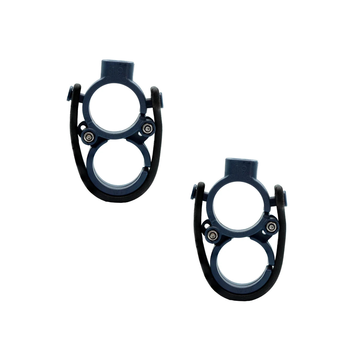 RADIUS Pair of RAD MS Double Mic Clips