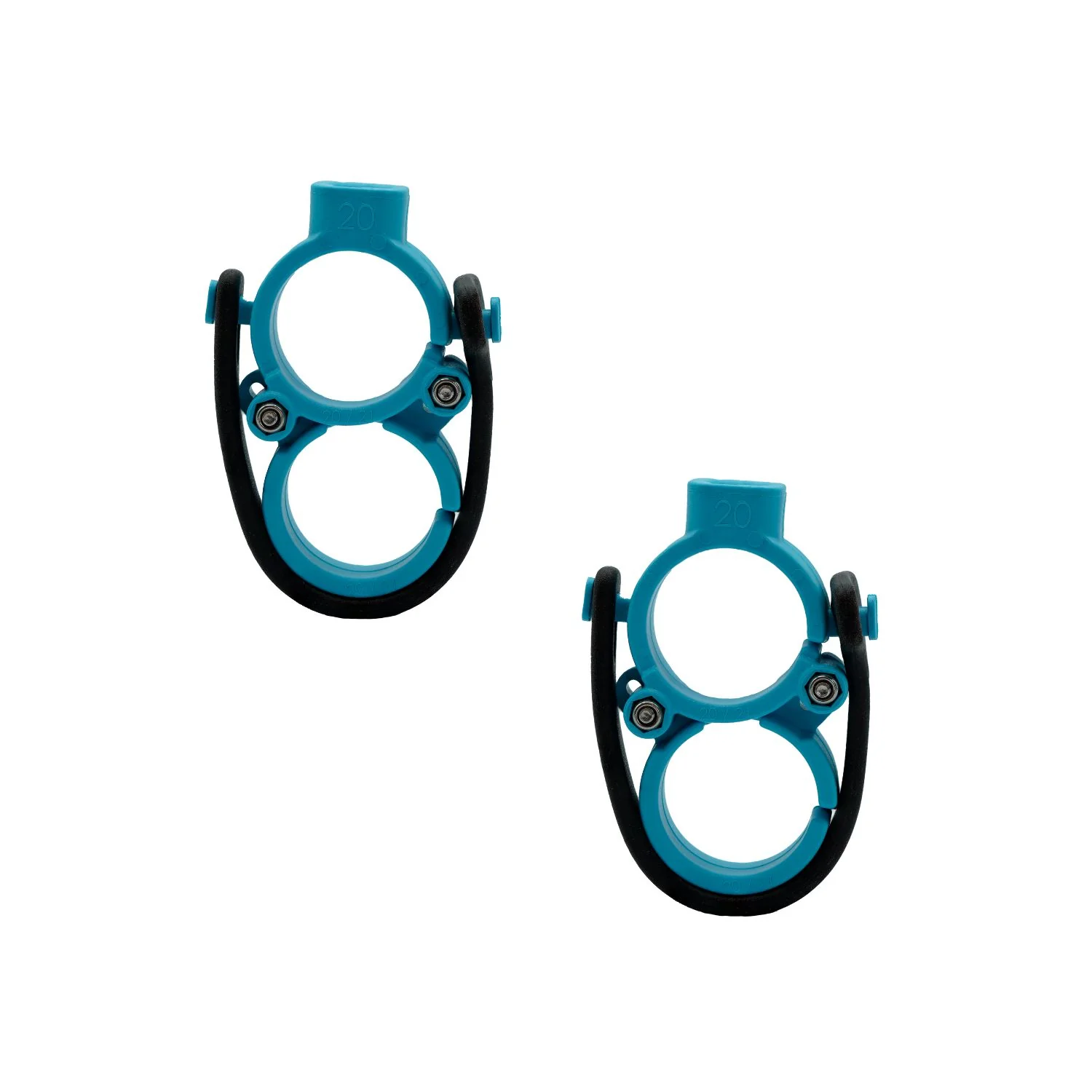 RADIUS Pair of RAD MS Double Mic Clips - Image 6