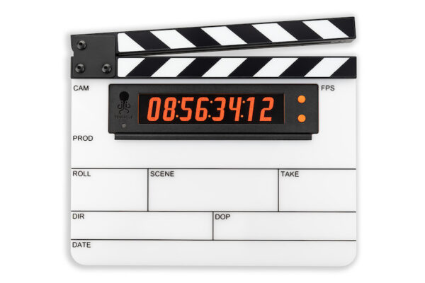 TENTACLE SYNC - TIMEBAR TIMECODE SLATE