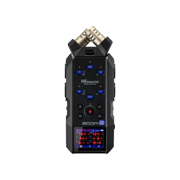 ZOOM H6ESSENTIAL Handheld Portable Recorder