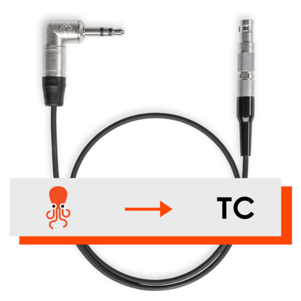 TENTACLE SYNC - TENTACLE TO RED 4-PIN – TIMECODE CABLE