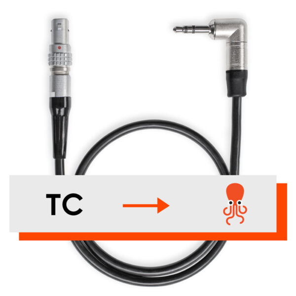 TENTACLE SYNC - LEMO 5-PIN TO TENTACLE – TIMECODE CABLE