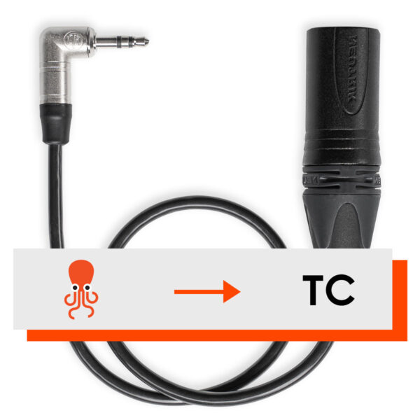 TENTACLE SYNC - TENTACLE TO XLR (M) – TIMECODE CABLE