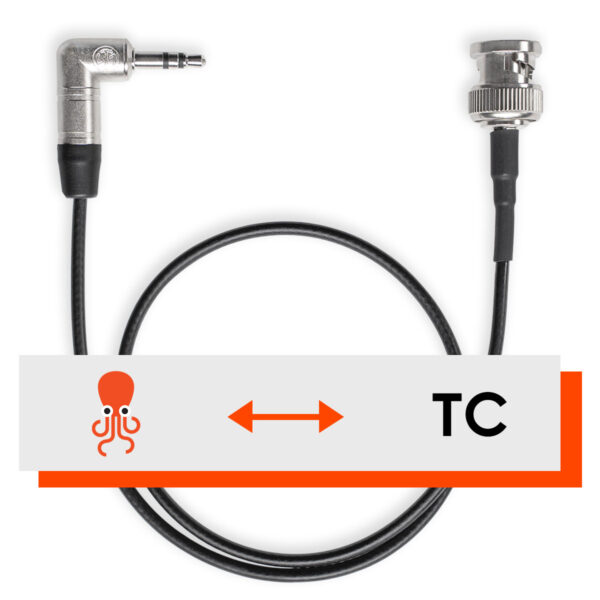 TENTACLE SYNC - TENTACLE TO STRAIGHT BNC – TIMECODE CABLE