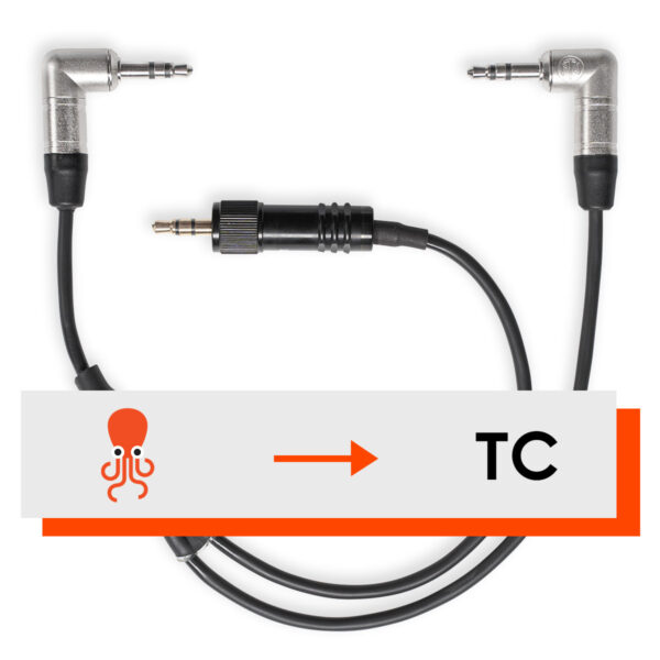 TENTACLE SYNC - TENTACLE AND BODYPACK RECEIVER TO CAMERA Y-CABLE