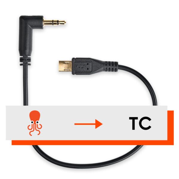 TENTACLE SYNC - TENTACLE TO MICRO-USB FOR SONY FX2 / FX3 / FX30 / A7S3 / A1 – TIMECODE CABLE