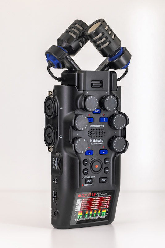 ZOOM H6 Studio - Image 2