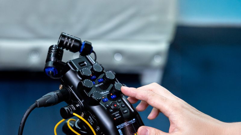 ZOOM H6 Studio - Image 7