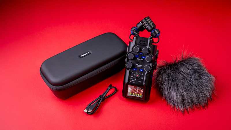 ZOOM H6 Studio - Image 6