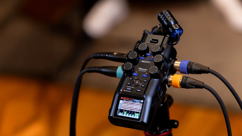 ZOOM H6 Studio - Image 3