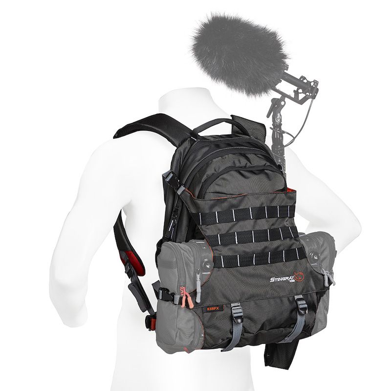 K-TEK KSBPX – Stingray BackPack X with integrated harness - Image 7