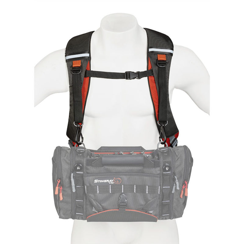 K-TEK KSBPX – Stingray BackPack X with integrated harness - Image 6