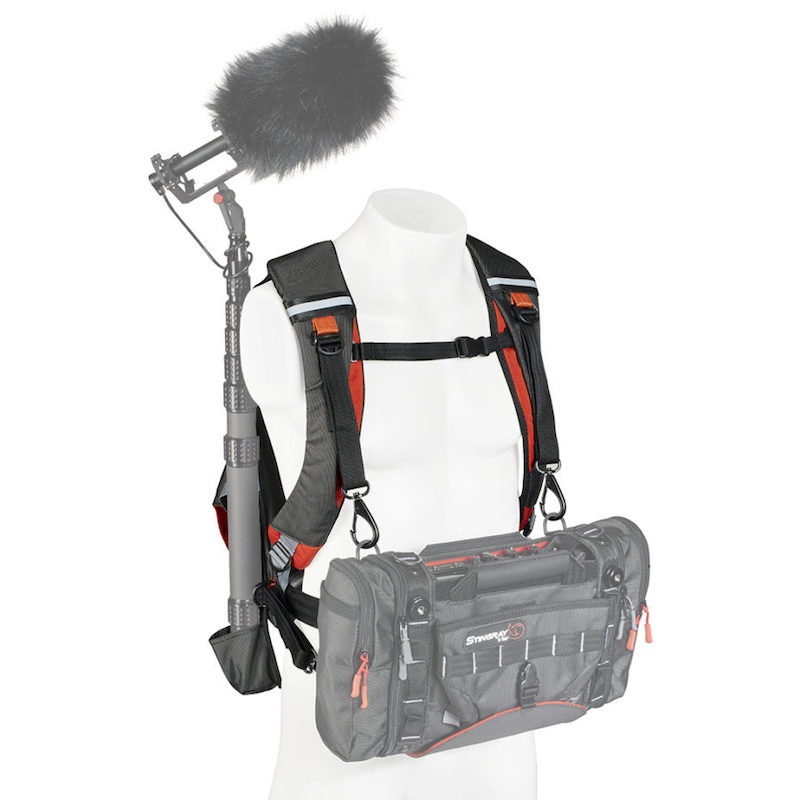K-TEK KSBPX – Stingray BackPack X with integrated harness - Image 5