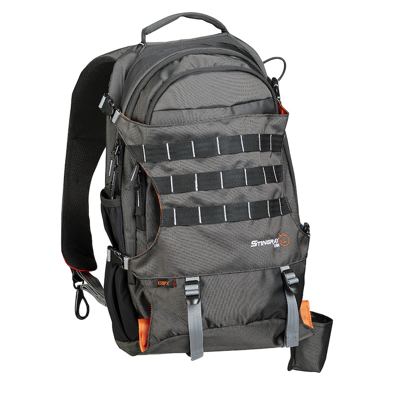 K-TEK KSBPX – Stingray BackPack X with integrated harness