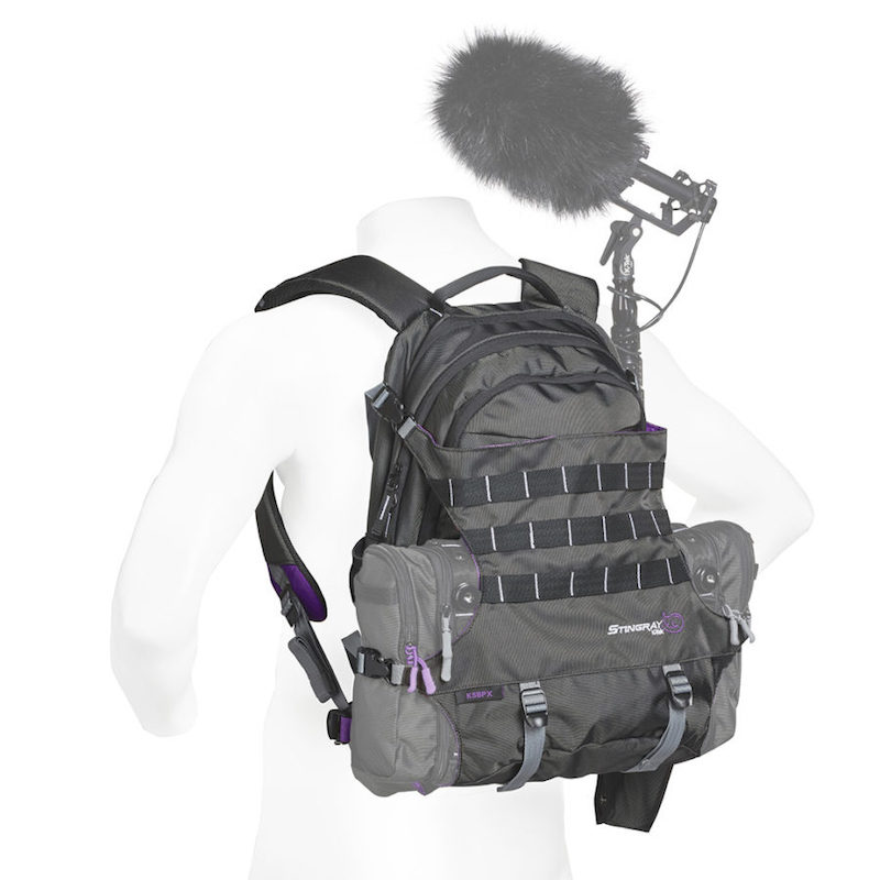 K-TEK KSBPX – Stingray BackPack X with integrated harness - Image 8