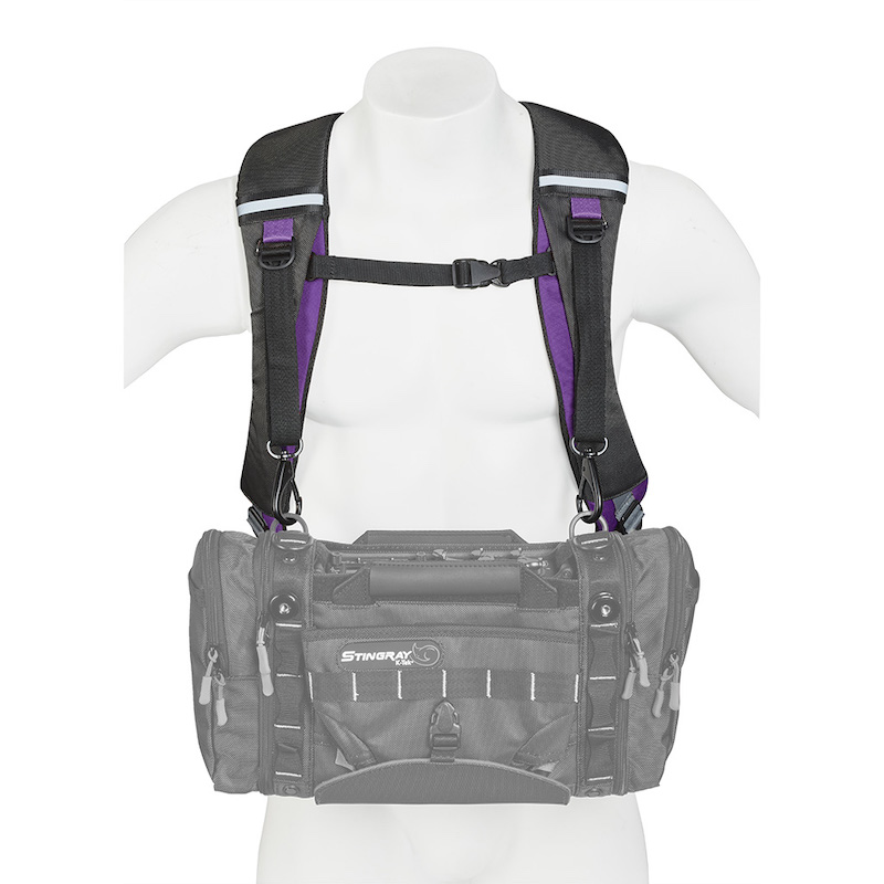 K-TEK KSBPX – Stingray BackPack X with integrated harness - Image 9