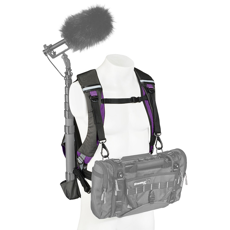 K-TEK KSBPX – Stingray BackPack X with integrated harness - Image 10