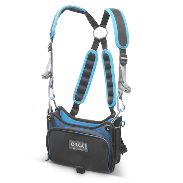 ORCA - OR-410 ULTRA-LIGHTWEIGHT COMPACT SOUND BAG HARNESS