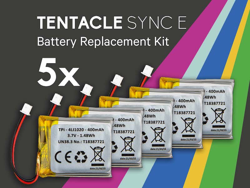 TENTACLE SYNC - SYNC E – BATTERY REPLACEMENT KIT - Image 3