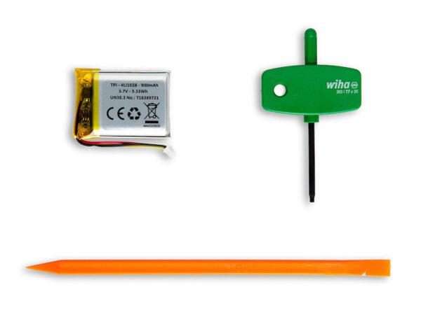 TENTACLE SYNC - TRACK E – BATTERY REPLACEMENT KIT