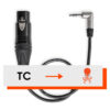 TENTACLE SYNC - XLR (F) TO TENTACLE – TIMECODE CABLE