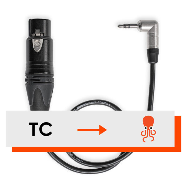 TENTACLE SYNC - XLR (F) TO TENTACLE – TIMECODE CABLE