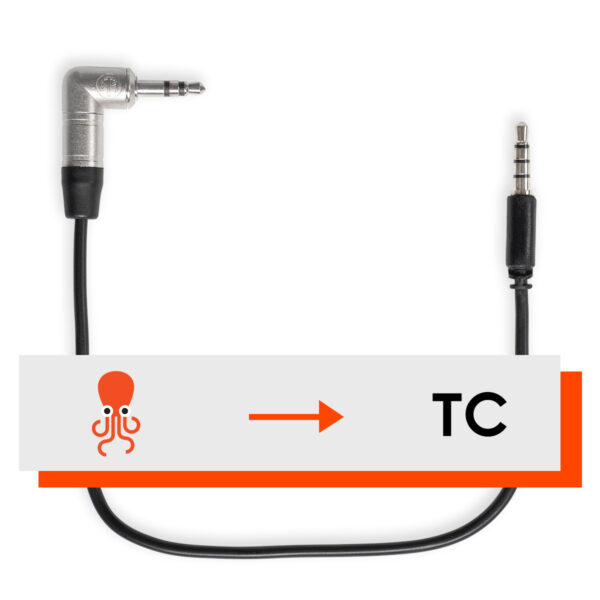 TENTACLE SYNC - TENTACLE TO TRRS (IPHONE SYNC CABLE)