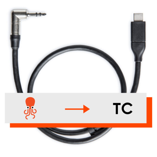 TENTACLE SYNC - TENTACLE TO USB-C – TIMECODE CABLE
