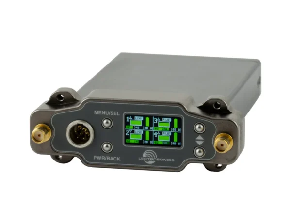 LECTROSONICS DSR4 4-CHANNEL DIGITAL HYBRID RECEIVER