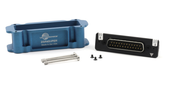 LECTROSONICS DSR4SUPER UNISLOT ADAPTER BACKPLATE KIT